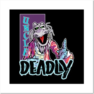 Uncle Deadly Posters and Art